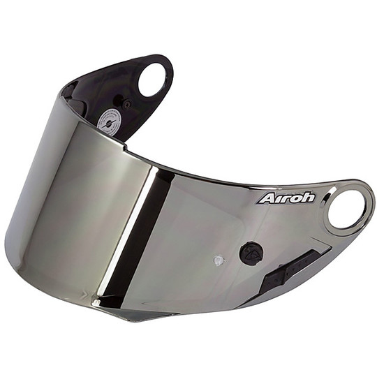 Visier Silver Mirror 05GPAST für Airoh Helm GP 500 / GP 550 S Vorbereitet für Pinlock