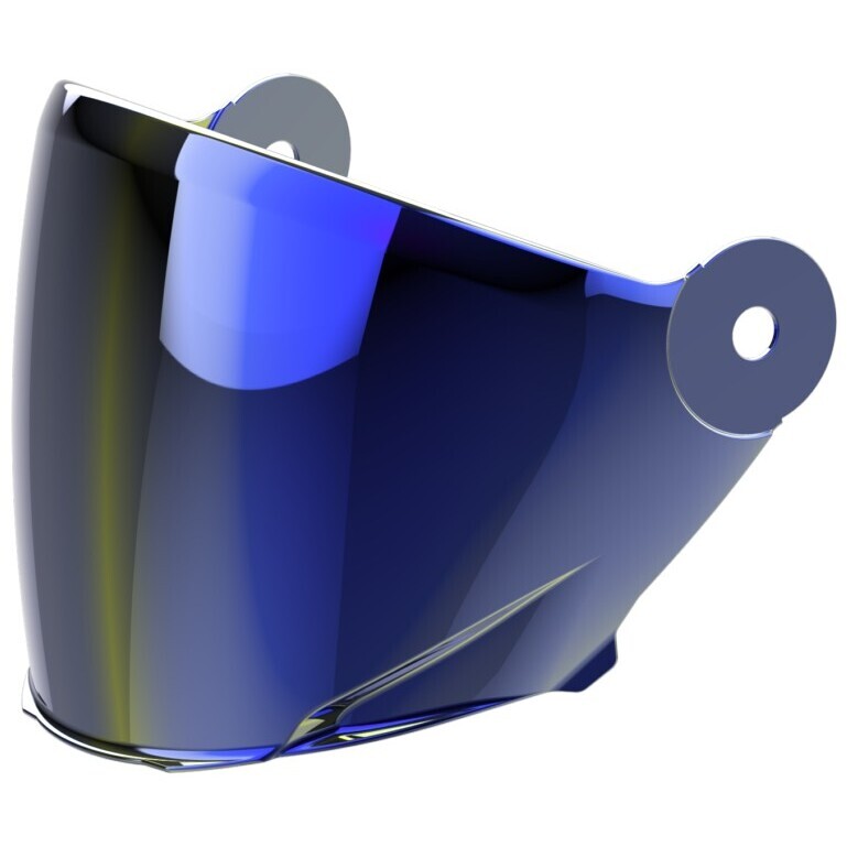 Visiera a Specchio Blu 05hebl per Casco HELIOS; HELYOS taglia un