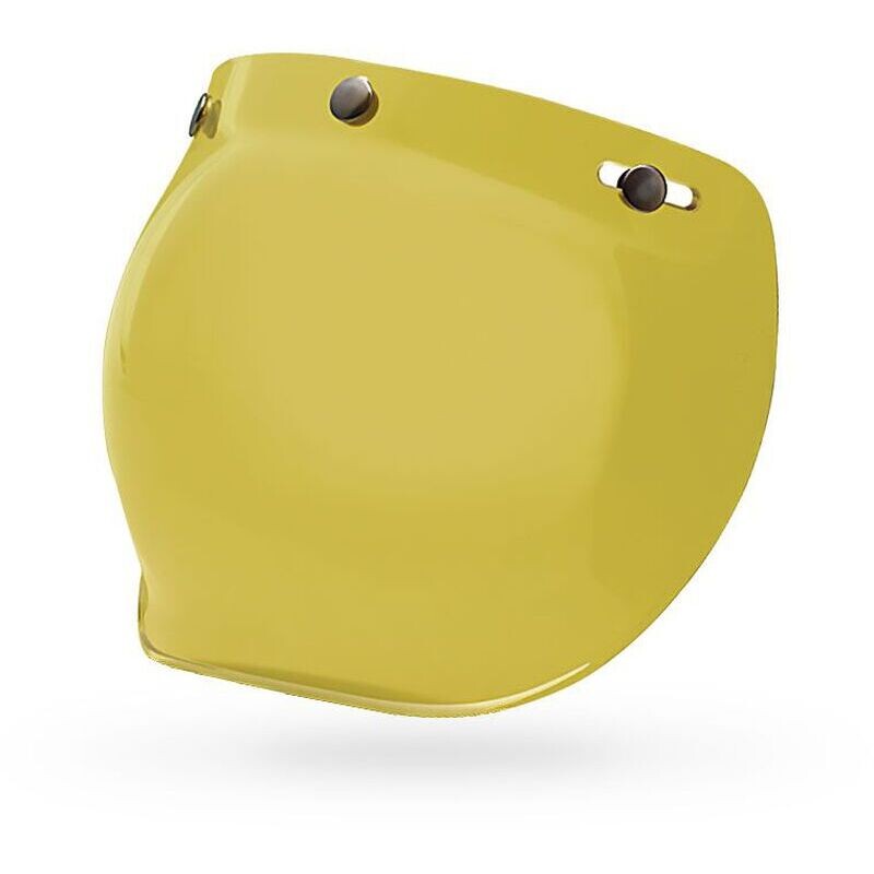 Visiera Bubble 3-Snap Gialla Bell Per casco CUSTOM 500