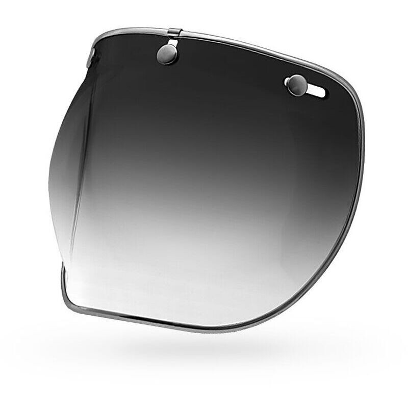 Visiera Bubble 3-Snap Smoke Gradient Bell Per casco CUSTOM 500 DLX