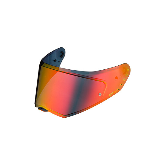 Visiera Per Casco DRIFT EVO 2 Specchio Oro Rosso 20/2 taglia un