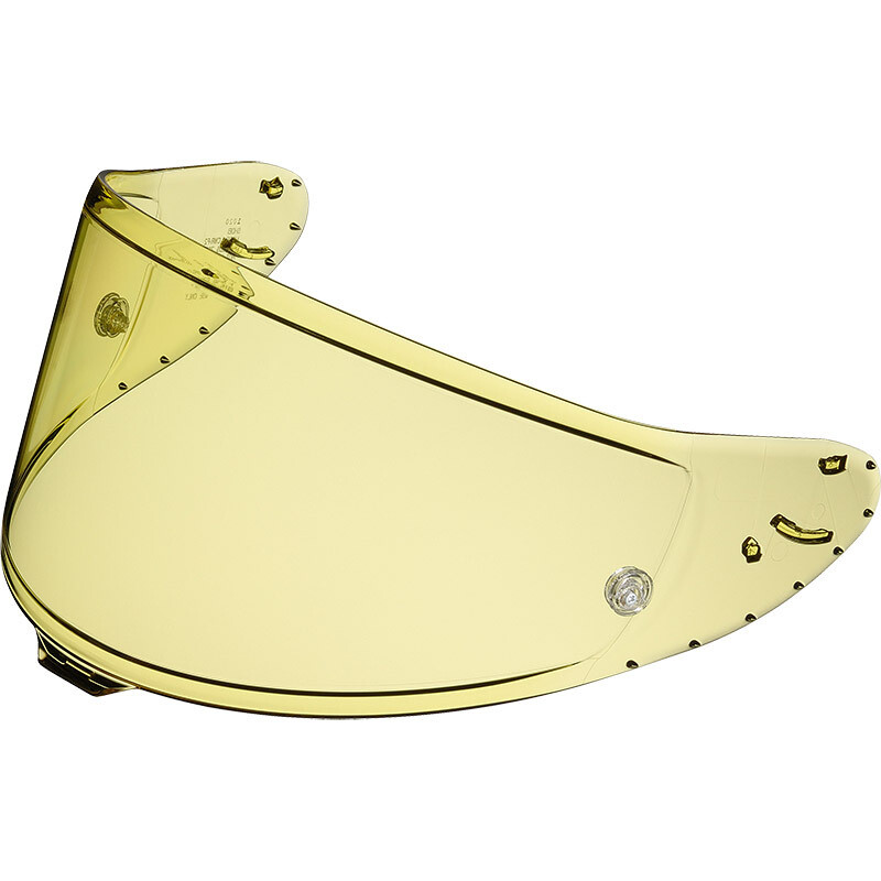 Visiera CWR-F2 RACING Giallo Per Casco NXR 2; X-SPR Pr taglia un