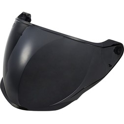Accessorio Visiera Lunga Fumè Scuro LS2 Casco Jet Visiera Rocket 2