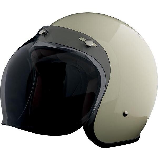 Visiera Fumè a Bolla 3 Bottoni per Casco PEARL taglia unica