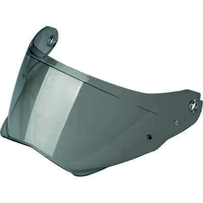 Visiera Fumé Antigraffio E Antiappannamento Per Occhiali Da Moto Ghost - Accessorio Casco, Montatura In Policarbonato