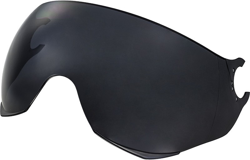 Visiera Fumé Antigraffio E Antiappannamento Per Occhiali Da Moto Ghost - Accessorio Casco, Montatura In Policarbonato