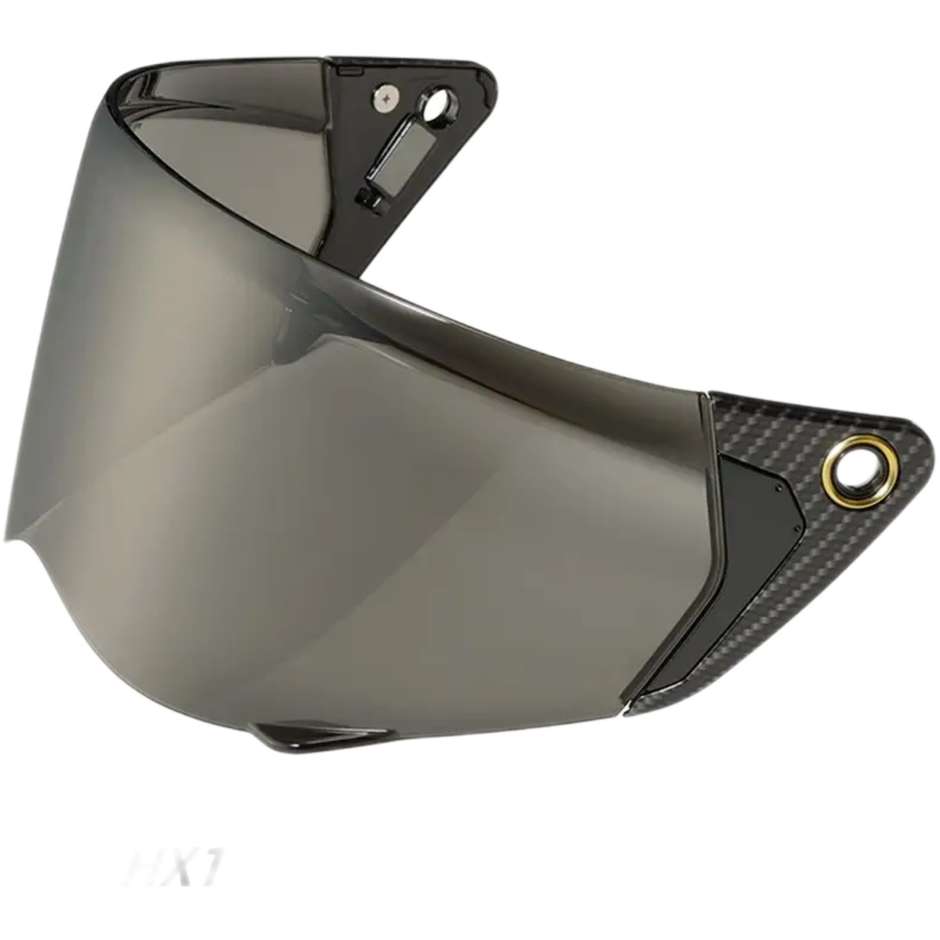 Visiera Fumé Antigraffio E Antiappannamento Per Occhiali Da Moto Ghost - Accessorio Casco, Montatura In Policarbonato