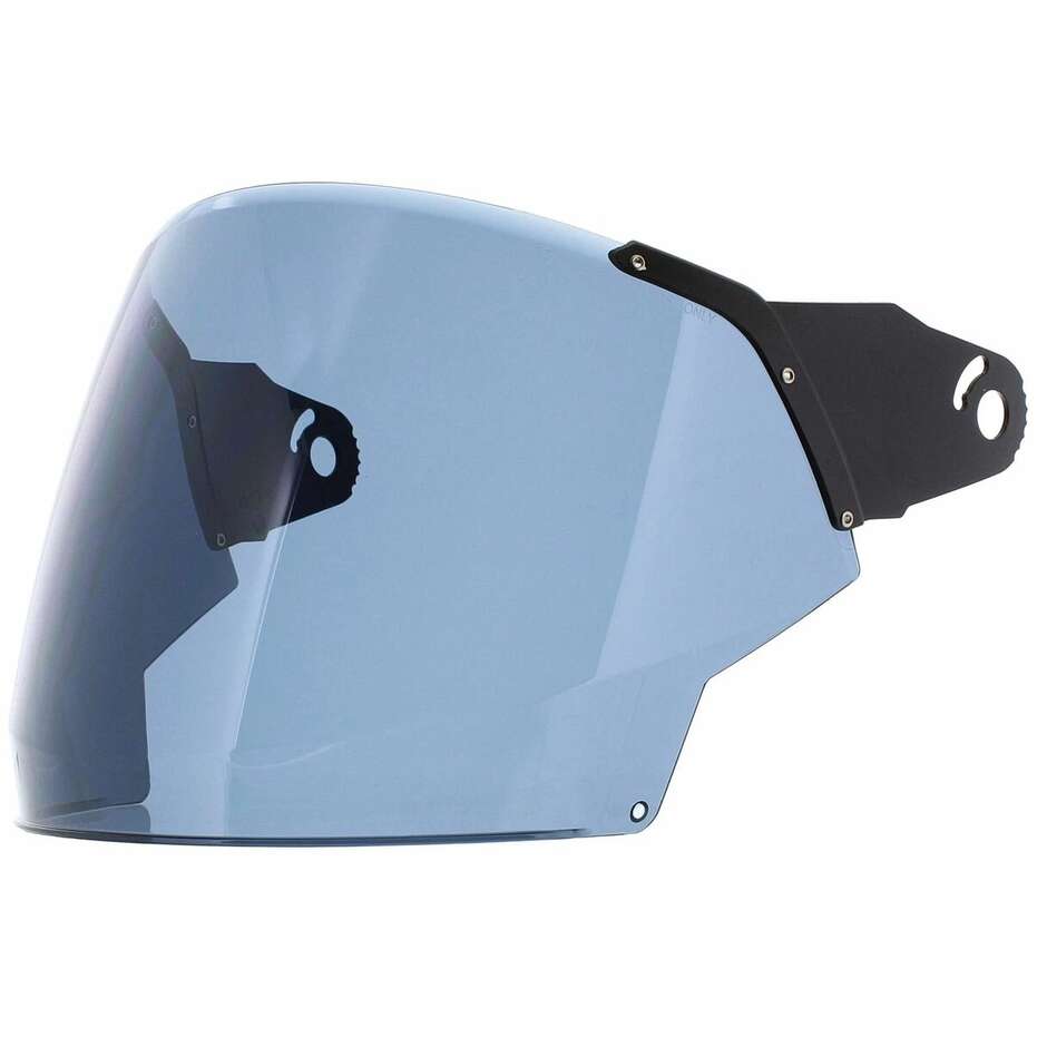 Visiera Fumè 50% Blauer per Casco SOLO - HACKER (M2-L-XL)