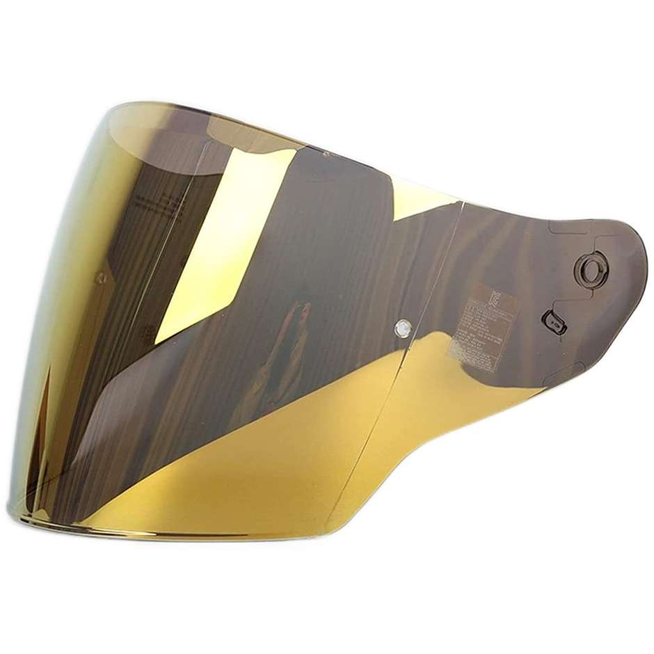Visiera HJ-17R a Specchio Oro HJC per modello FG-JET & IS-33 II