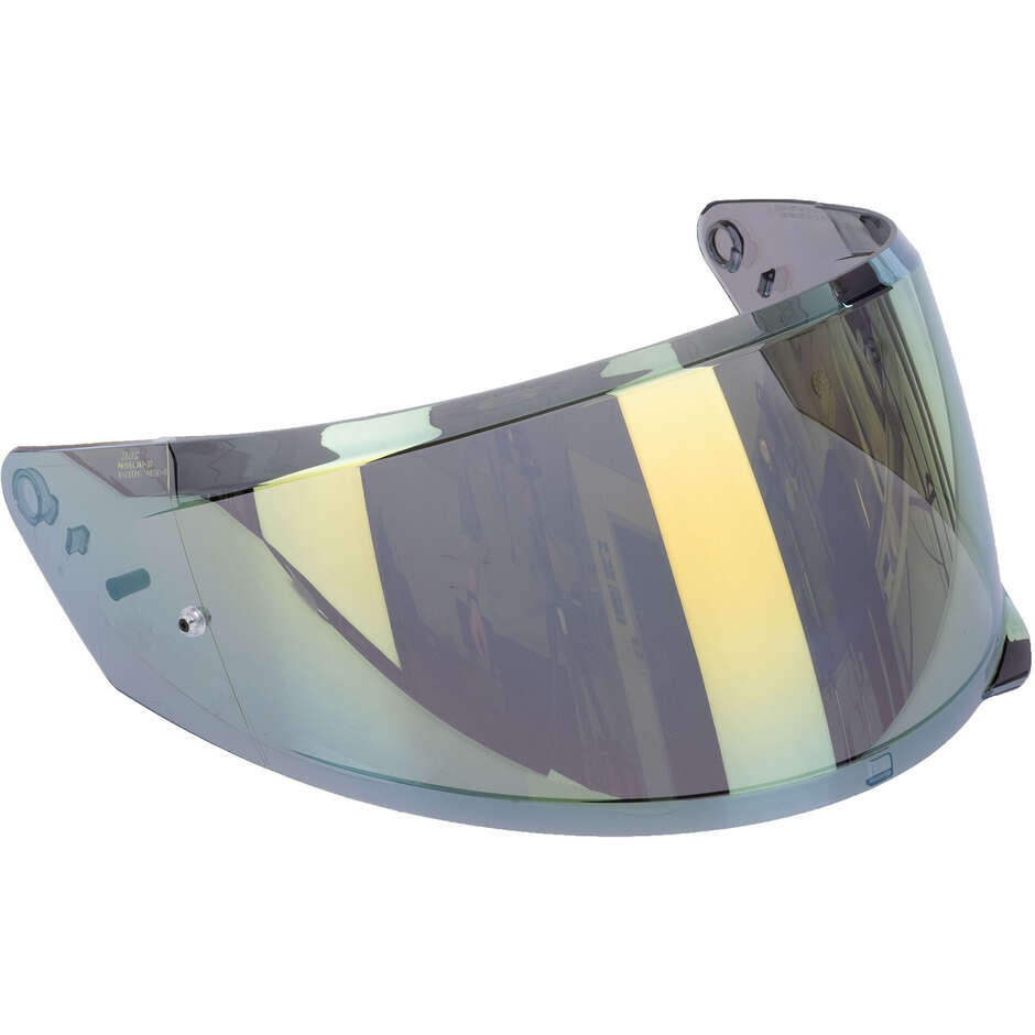 Visiera HJ-37 Oro Hjc Per Casco RPHA 91 - RPHA 91 CARBON
