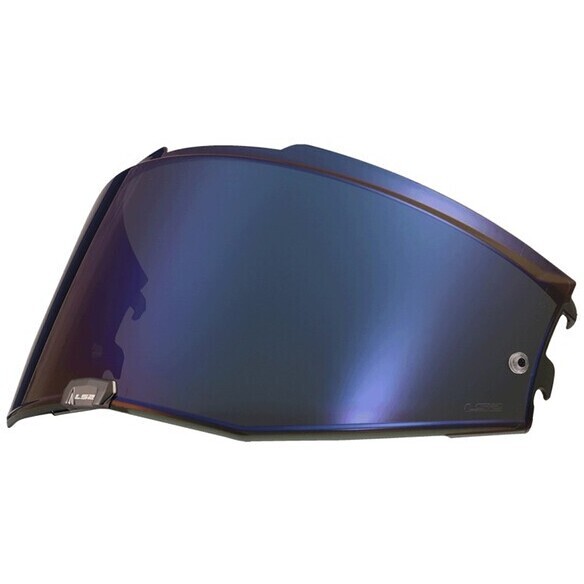 Visiera Iridium Blu per Casco FF910 ADVANT II taglia unica