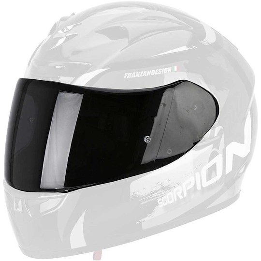 Visiera KDF-14-3 Dark Smoke Casco Scorpion EXO-710 Air / 510 Air / 390 / 1200 Air / 410 Air