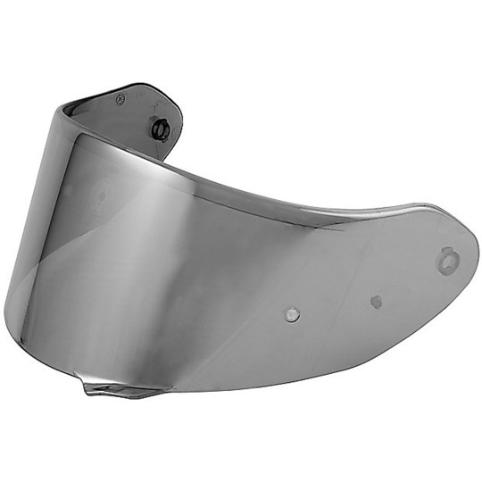 Visiera KDF-14-3 Silver Mirror Casco Scorpion EXO-710 Air / 510 Air / 390 / 1200 Air / 410 Air