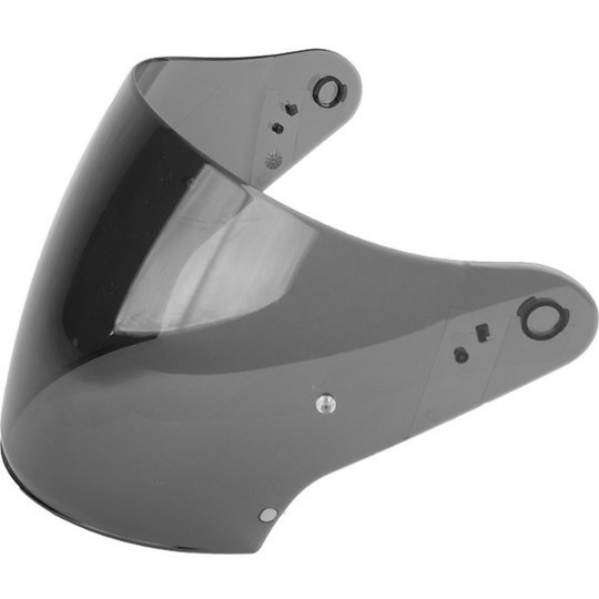 Visiera KDF-25 Dark Smoke per Casco EXO-230; EXO-Z1 taglia un