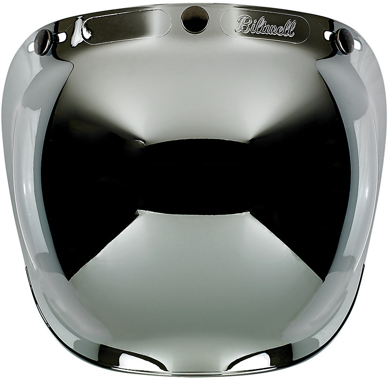Visiera Moto Vintage Retrò Antigraffio Bubble Biltwell Specchio Argento  Vendita Online - Outletmoto.eu