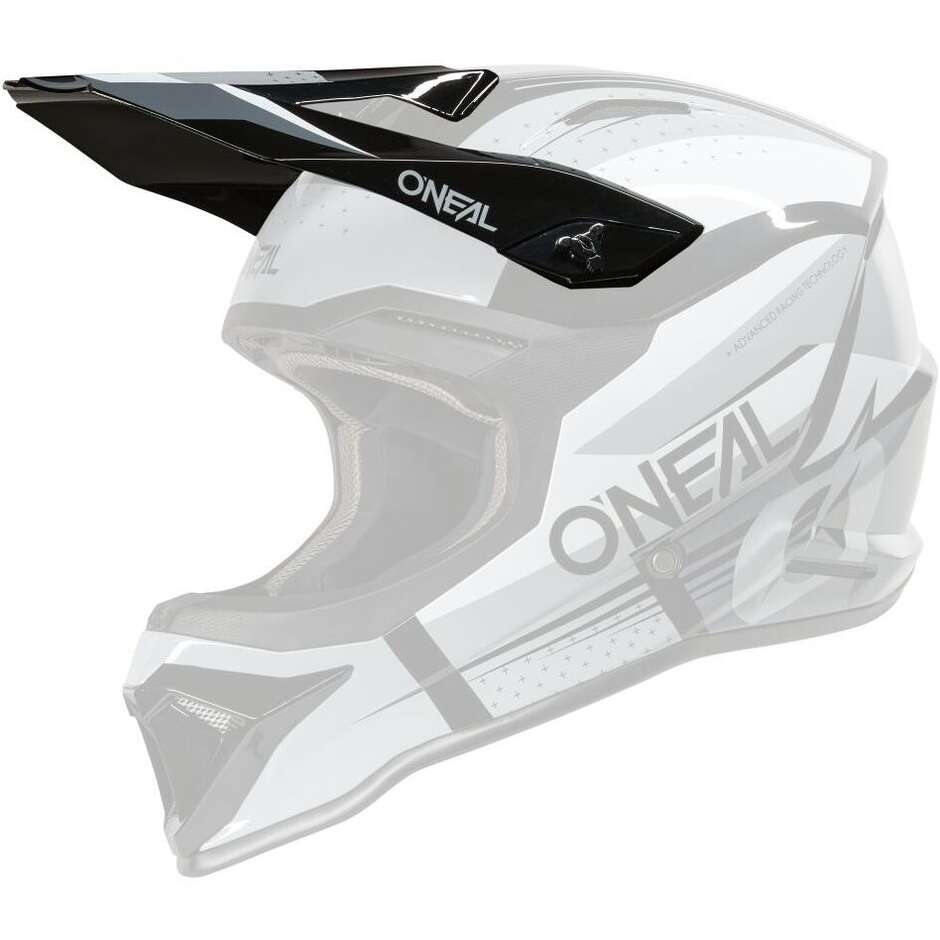 Visiera O'NEAL Per Casco 1SRS RC Nero Grigio