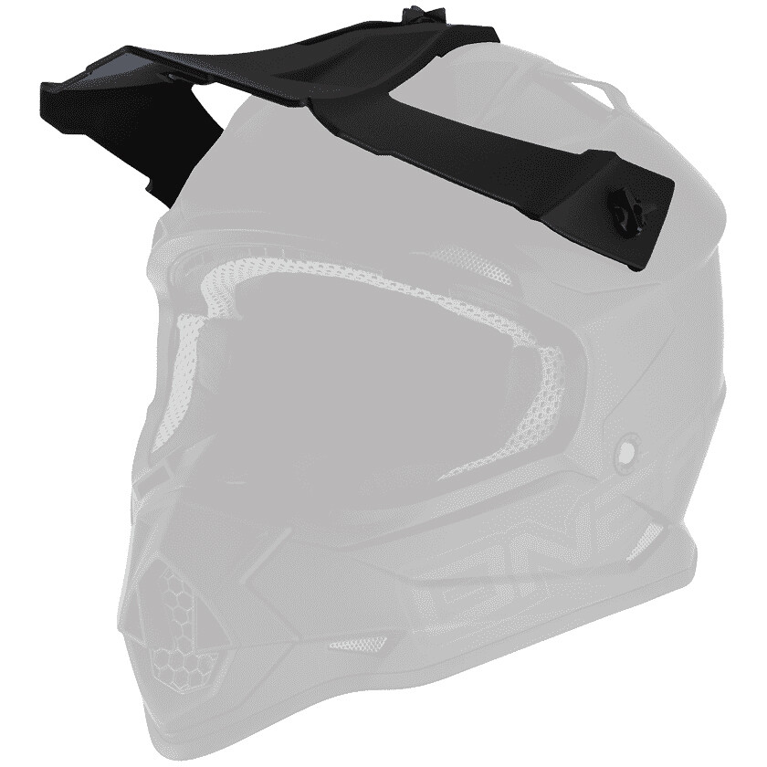 Visiera O'NEAL Per Casco 2SRS Mono Nero Opaco