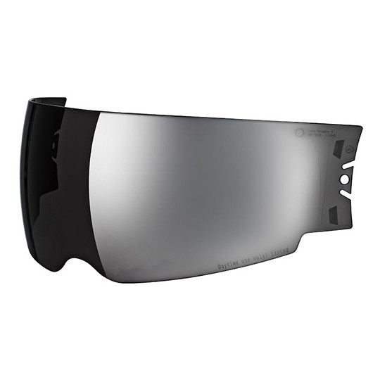 Visiera Parasole silver mirrored (xl-3xl) C5; S3; taglia uni