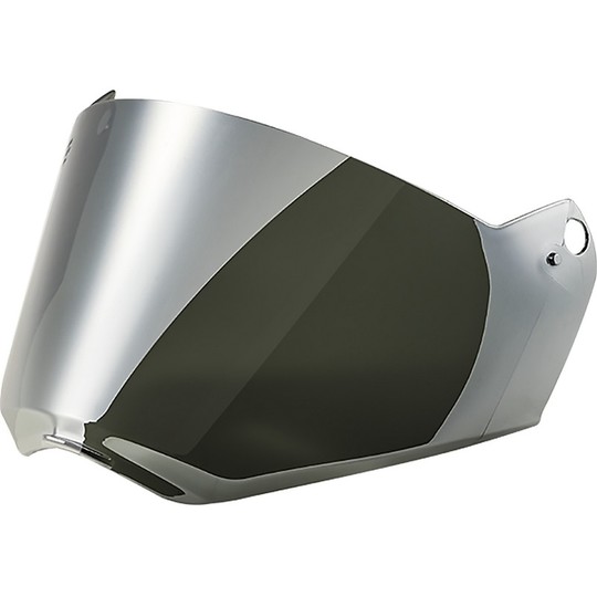 Visiera per Casco LS2 Iridium Silver Per Modello MX436 Specchio