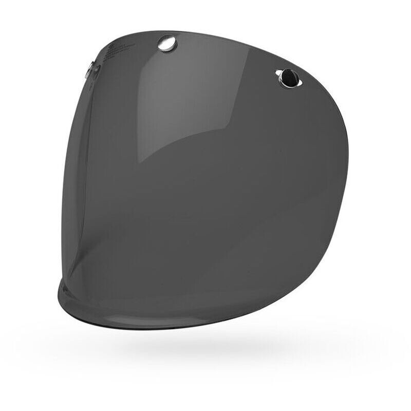 Visiera Piatta 3-Snap Dark Smoke Bell Per casco CUSTOM 500