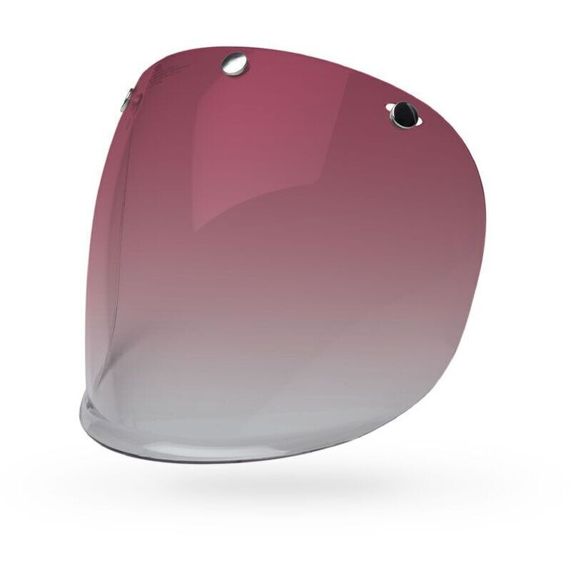 Visiera Piatta 3-Snap Rosa Gradient Bell Per casco CUSTOM 500