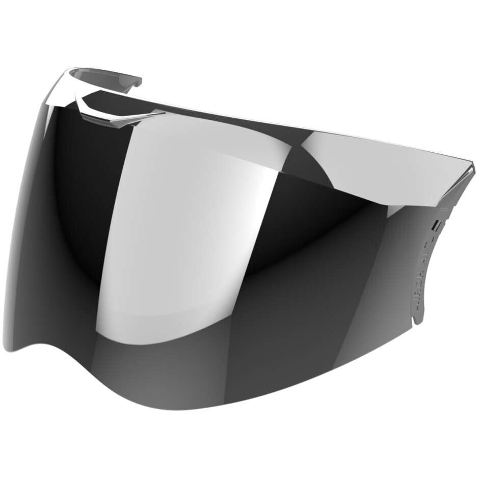 Visiera Silver  Per Casco Airoh Mathisse (Taglia xs-s-m)