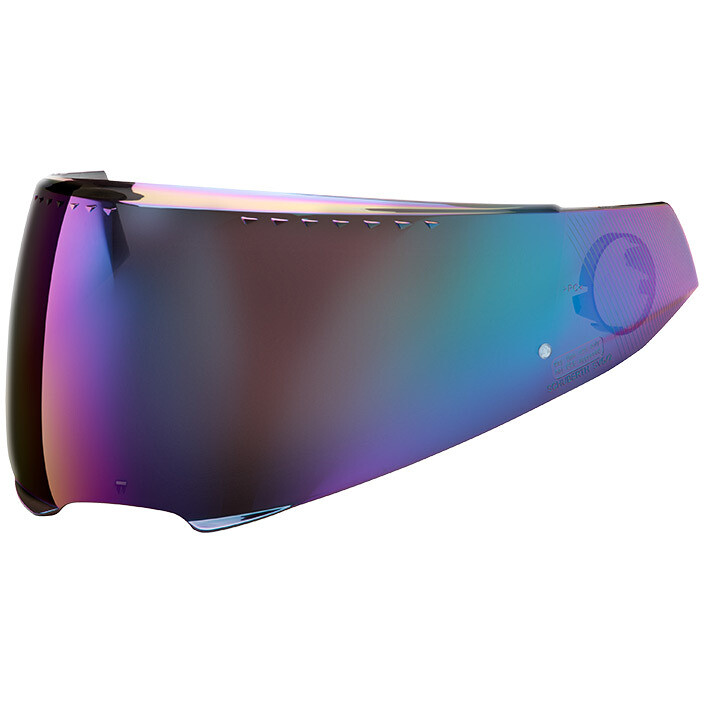 Visiera SV5 irridium mirrored per Casco (xs-l) C4 taglia uni
