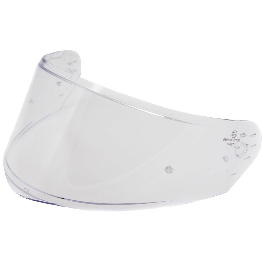 Visiera Trasparente per Casco Premier LEGACY GT Predispsota per Pinlock