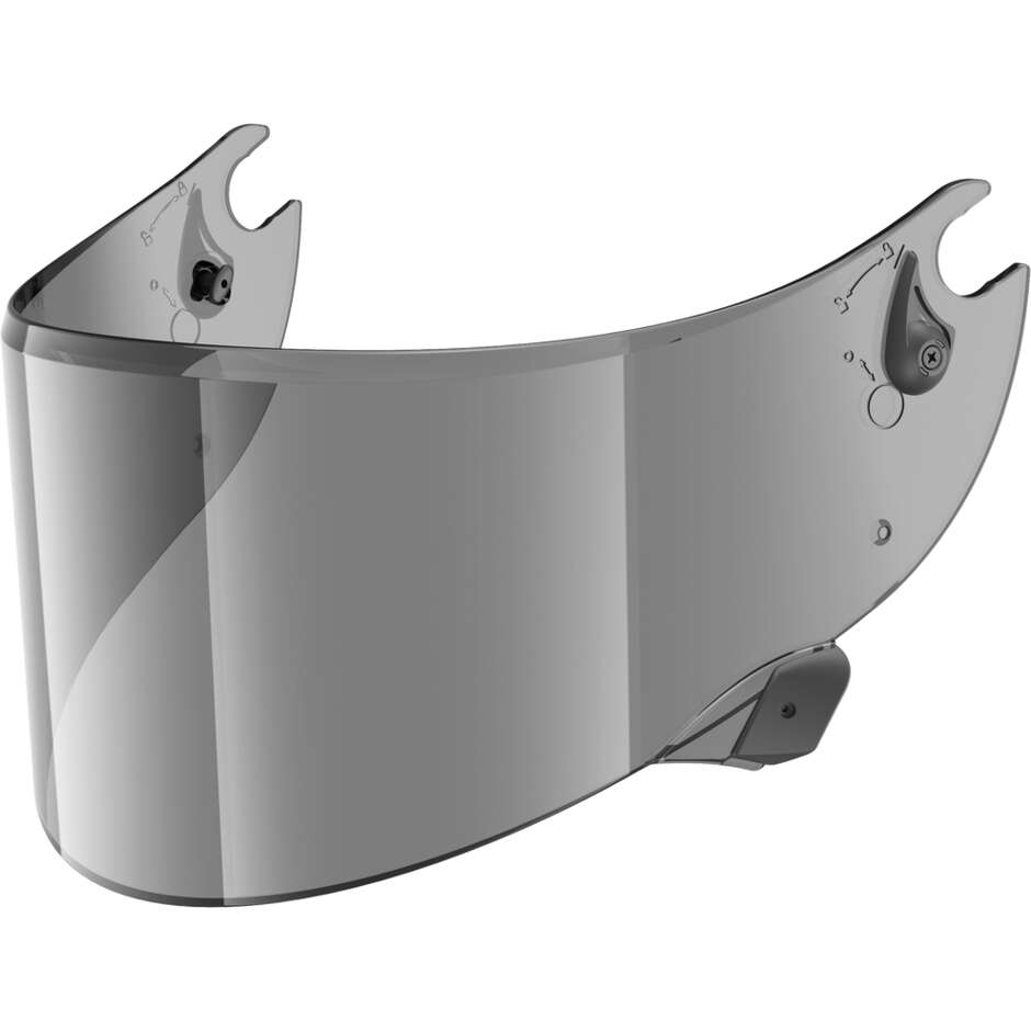 Visiera VZ100 Fumè Chiaro Per Casco Shark AERON GP; AERON; RACE R PRO GP