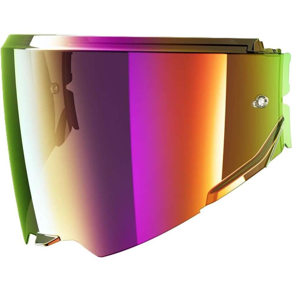 Visiera VZ390L Iridium Rainbow Per Casco Shark OXO (Taglie L-XL-2XL)