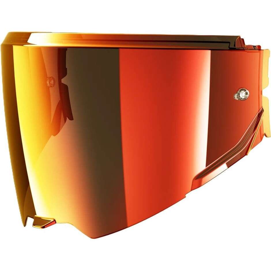 Visiera VZ390S Iridium Rosso Per Casco Shark OXO (Taglie XS-S-M)
