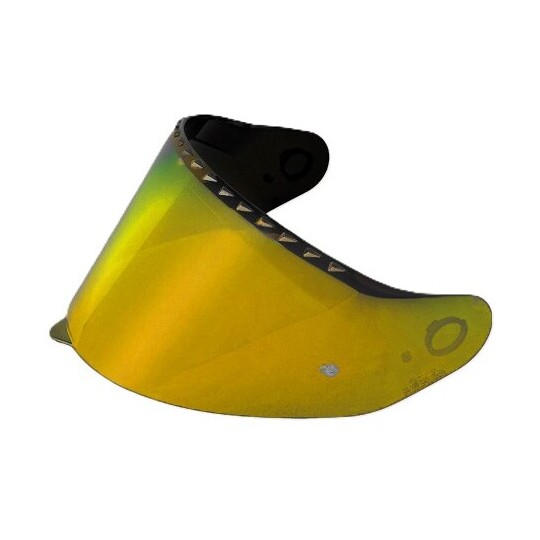 Visiera XFR-04 SR-NFR/FLAT Per Casco X-904 - Iridium A taglia un