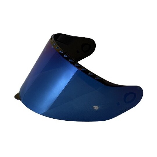 Visiera XFR-04 SR-NFR/FLAT Per Casco X-904 - Metal Blu taglia un