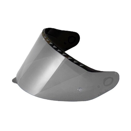 Visiera XFR-04 SR-NFR/FLAT Per Casco X-904 - Silver taglia unica