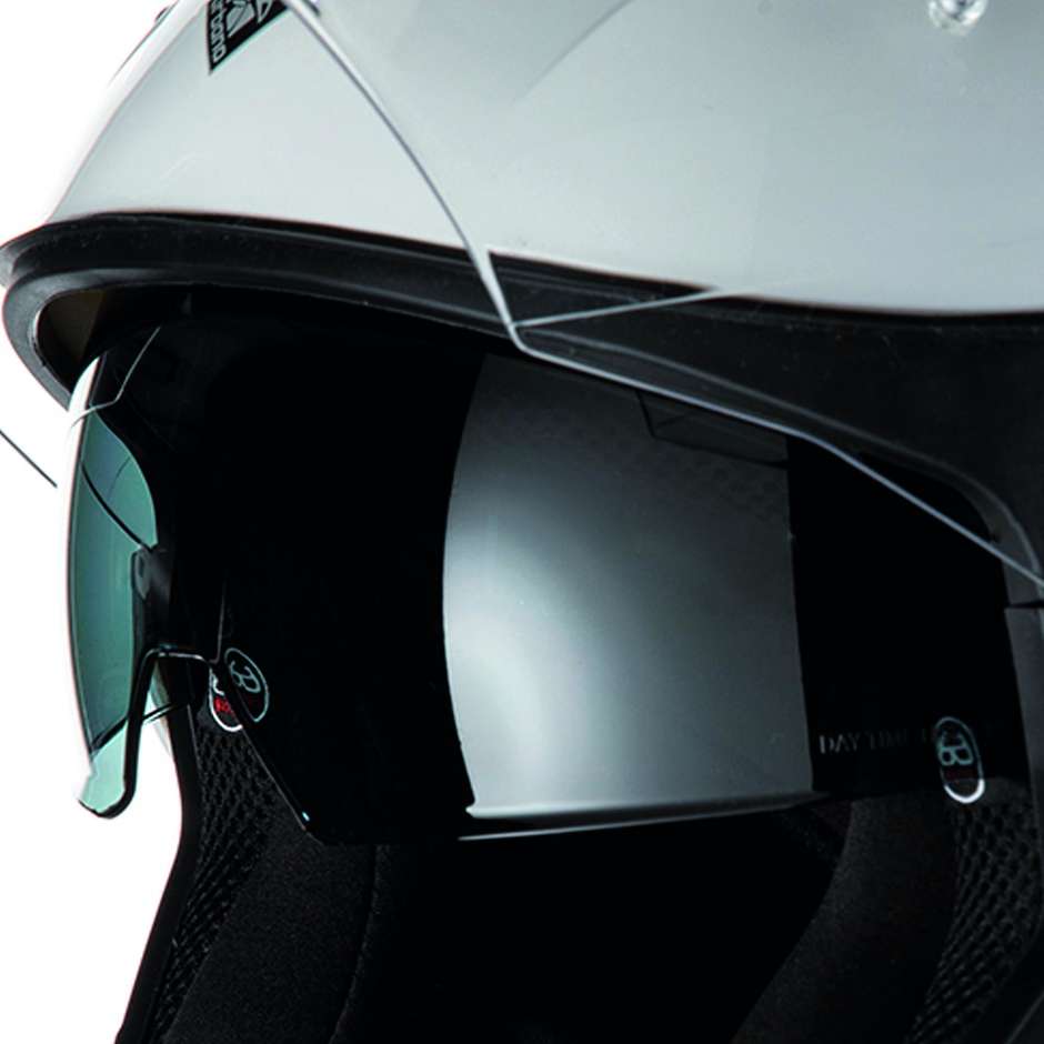 Tucano Urbano Helm „El Tange“ – Jethelm ECE 22.05, 1350 G | Mit Pinlock-Vorbereitung & Sonnenvisier