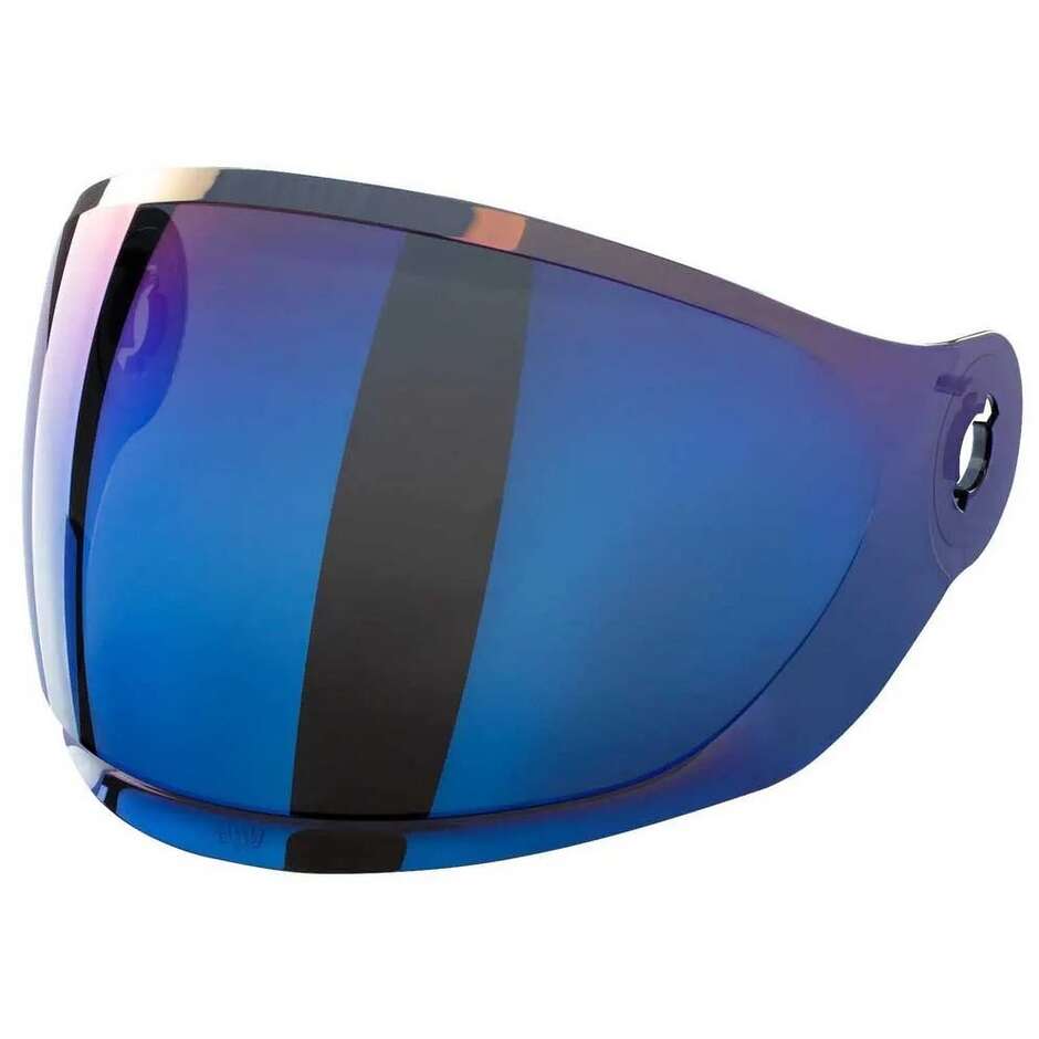 Visière AGV CITY 19-2 Bleu Iridium pour Casque ETERES (TAILLE L-XL-2XL)