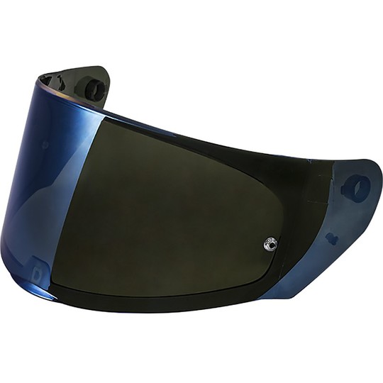 Visière Blue Iridium pour casque LS2 FF320 - FF353