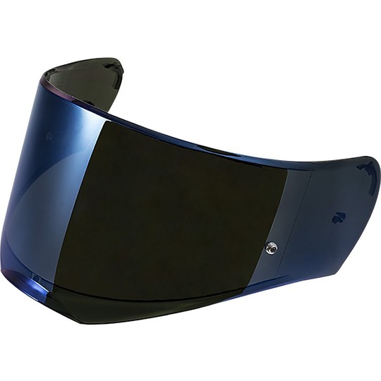 Visière Blue Iridium pour casque LS2 FF390 Breaker