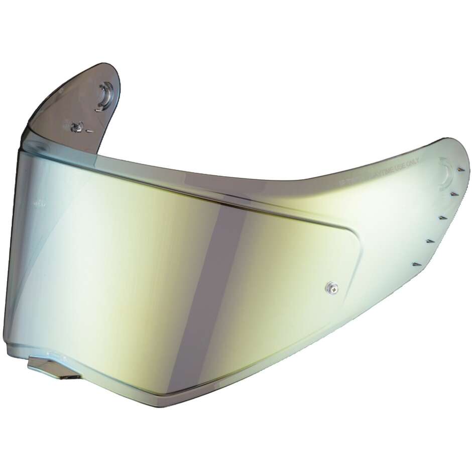 Visière Caberg pour casque DRIFT EVO 2 miroir doré 40/50% Pred. Pinlock
