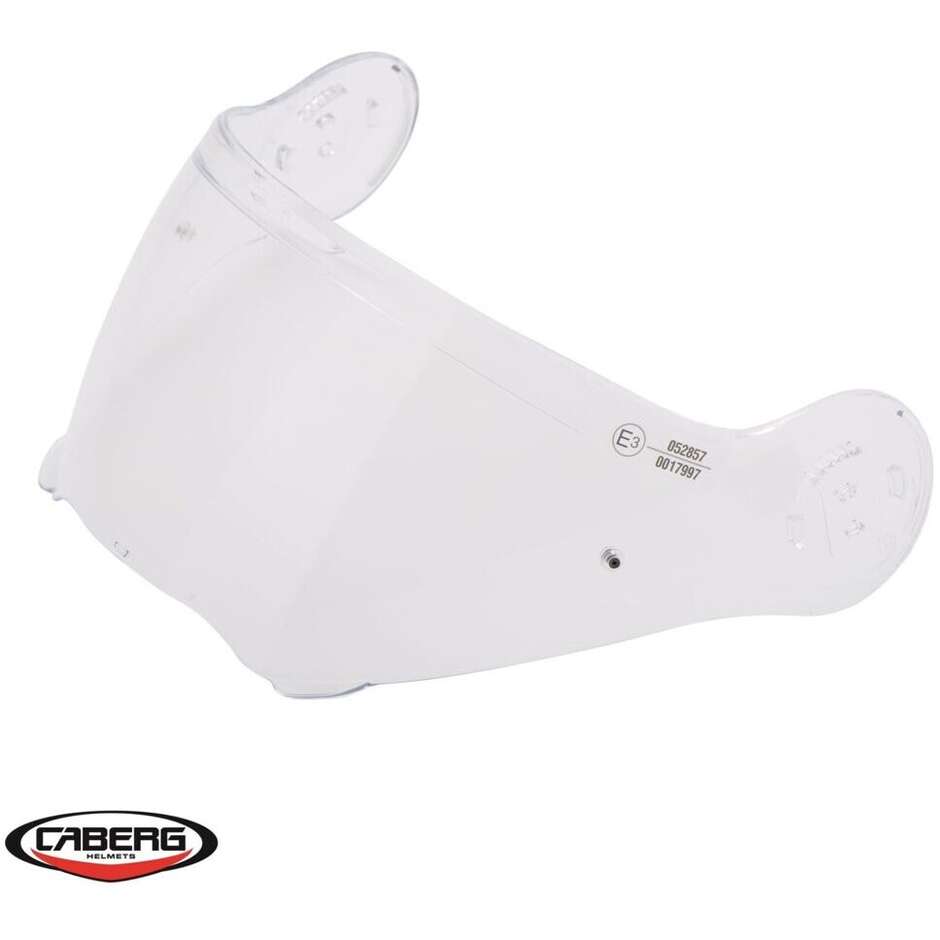 Visière Caberg pour casque DUKE EVO Transparent Pred. Pinlock