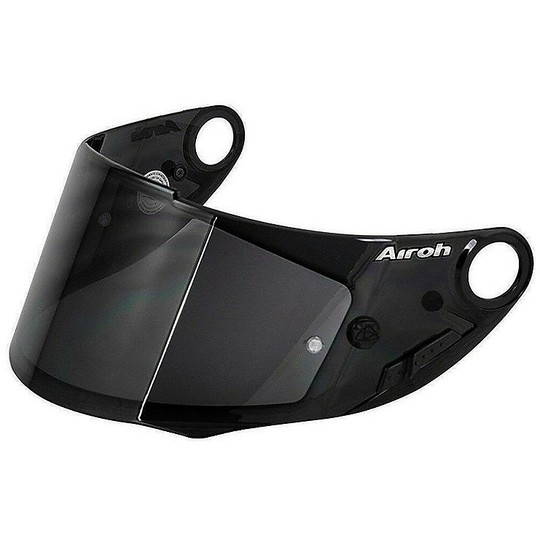Visière Dark Smoke 05GPFS pour casque Airoh GP 500 / GP 550 S préparée pour Pinlock