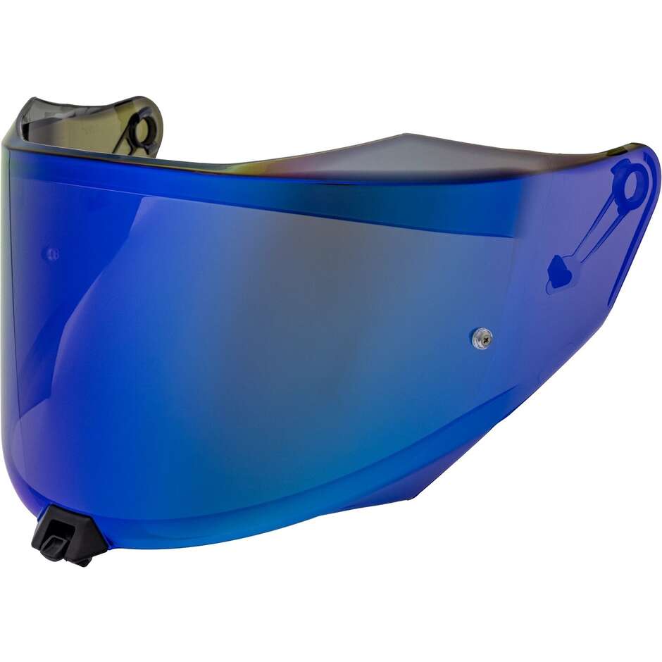 Visière de casque Kyt R2R - Bleu iridium