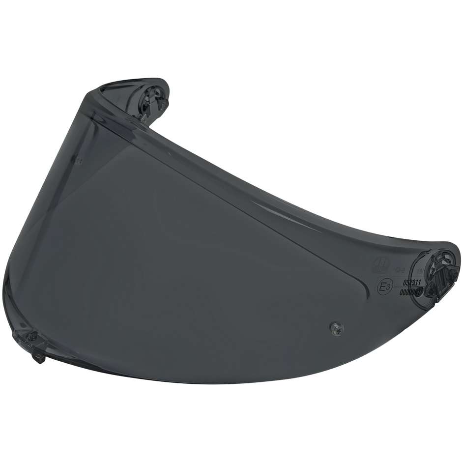Visière fumé foncé SP1  AGV pour casque K6 / K6 S préparé pour Pinlock