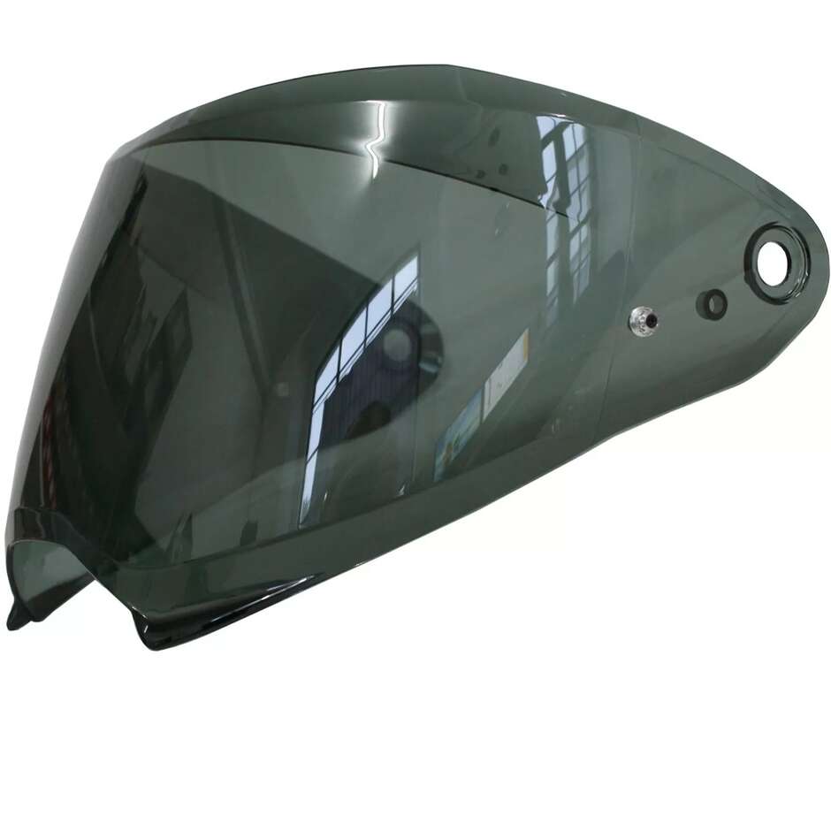 Visière fumée foncée HJC HJ-32 pour casque F70 préparé pour Pinlock