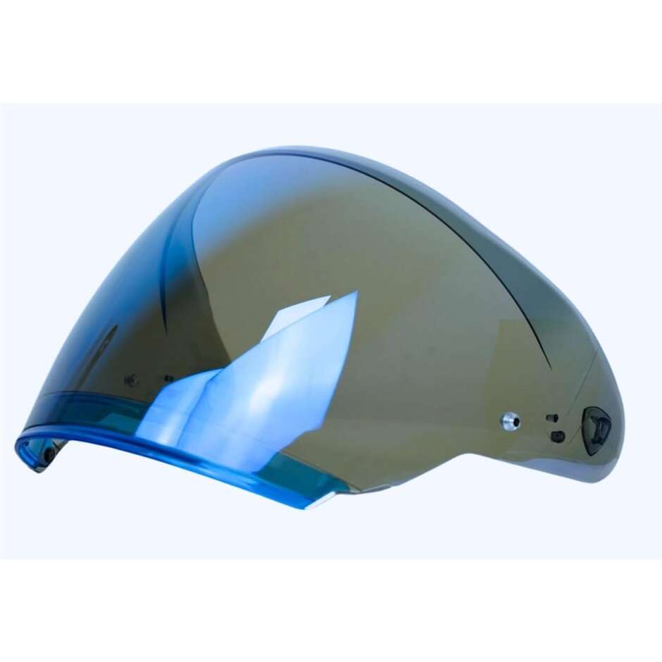 Visière Hjc bleue HJ-39 pour casque RPHA 31
