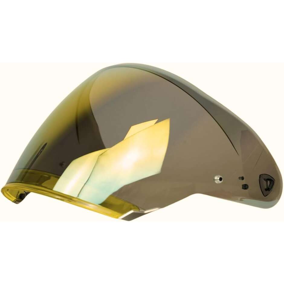 Visière Hjc dorée HJ-39 pour casque RPHA 31