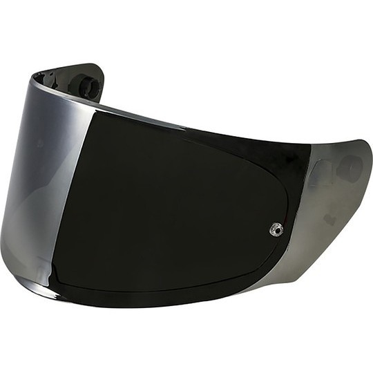 Visière Iridium argentée pour casque Ls2 FF320 - FF353 -FF800 Préparée pour Pinlock