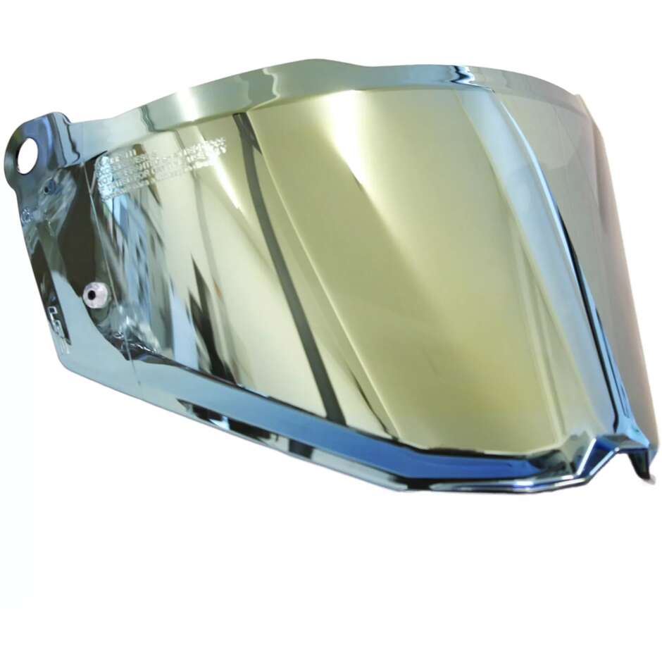 Visière Iridium Gold pour casque Ls2 MX702 PIONEER 2