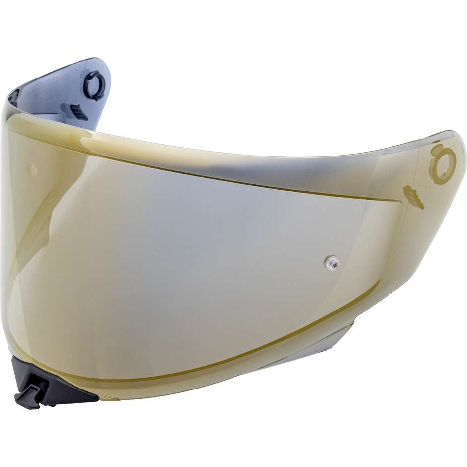 Visière Iridium Kyt Gold pour casque TT-REVO
