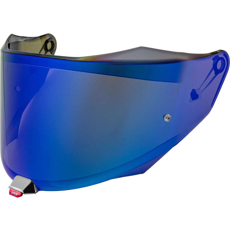 Visière Kyt bleu iridium pour casque R1R